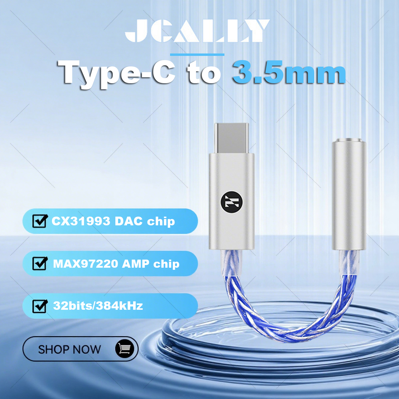 JCALLY JM6 Pro Type-C to 3.5mm - Usb C Earphone บทวิจารณ์และราคา