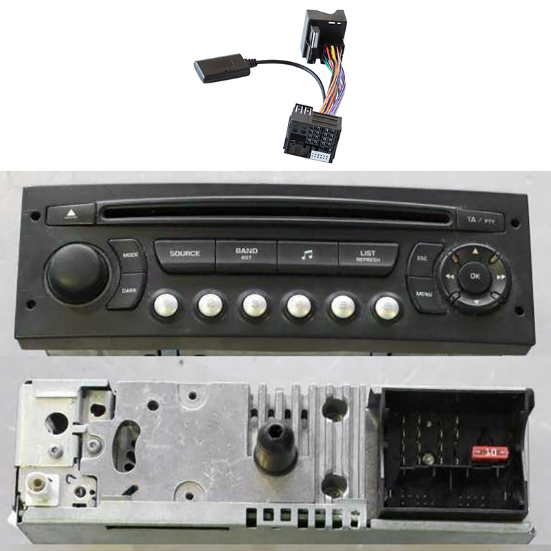Car Audio Bluetooth 5.0 Receiv - Bluetooth Adapter Receiver บทวิจารณ์และราคา