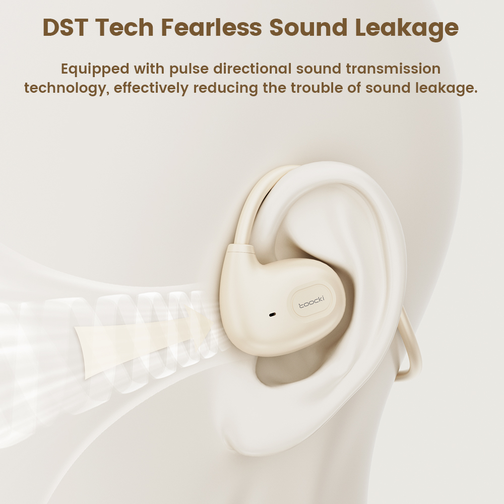 Toocki Bluetooth Earphones BT5 - Sports Earphone Hook บทวิจารณ์และราคา
