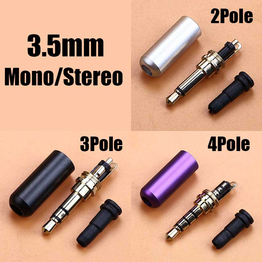 1pcs 3.5mm Mono Stereo Headpho - Audiophile Headphone Wired บทวิจารณ์และราคา