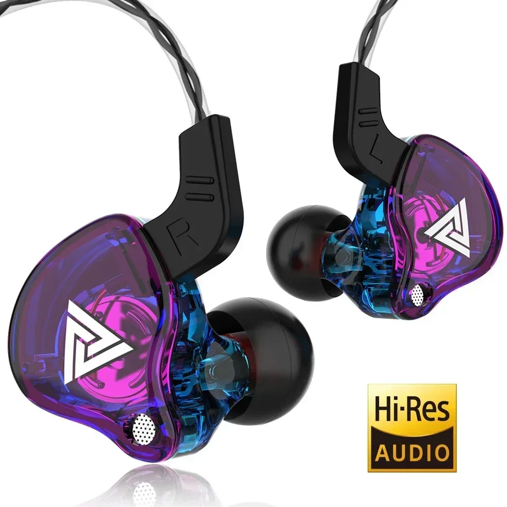 NEW QKZ AK6 Copper Driver HiFi - Audiophile Headphone Wired บทวิจารณ์และราคา