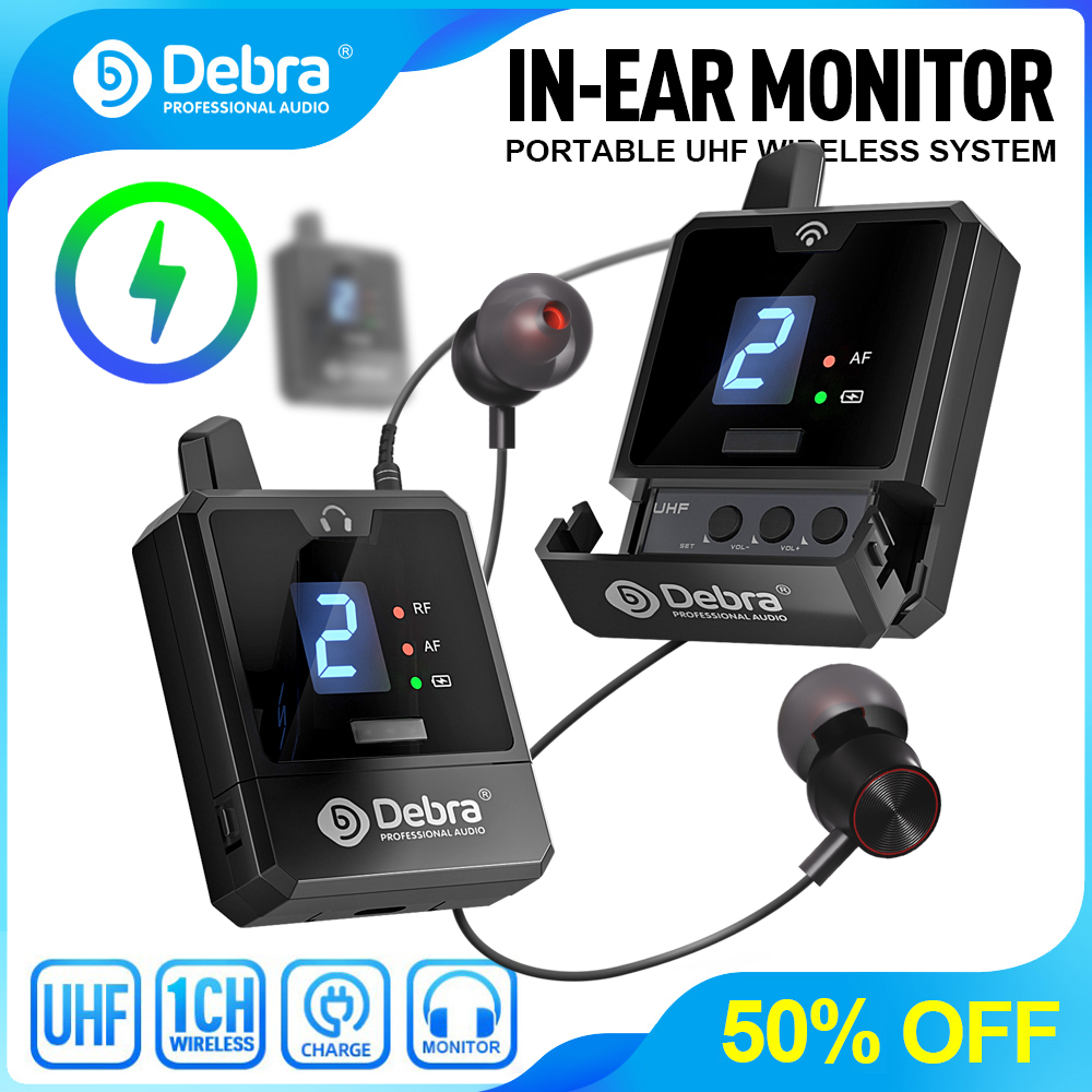 Debra UHF IEM Wireless In-Ear  - In Ear Monitor Iem บทวิจารณ์และราคา
