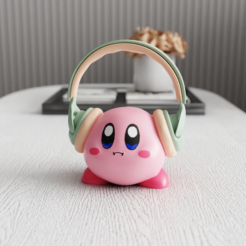MSKA Headphone Stand Kirby Cut - Headphone Stand Desk บทวิจารณ์และราคา