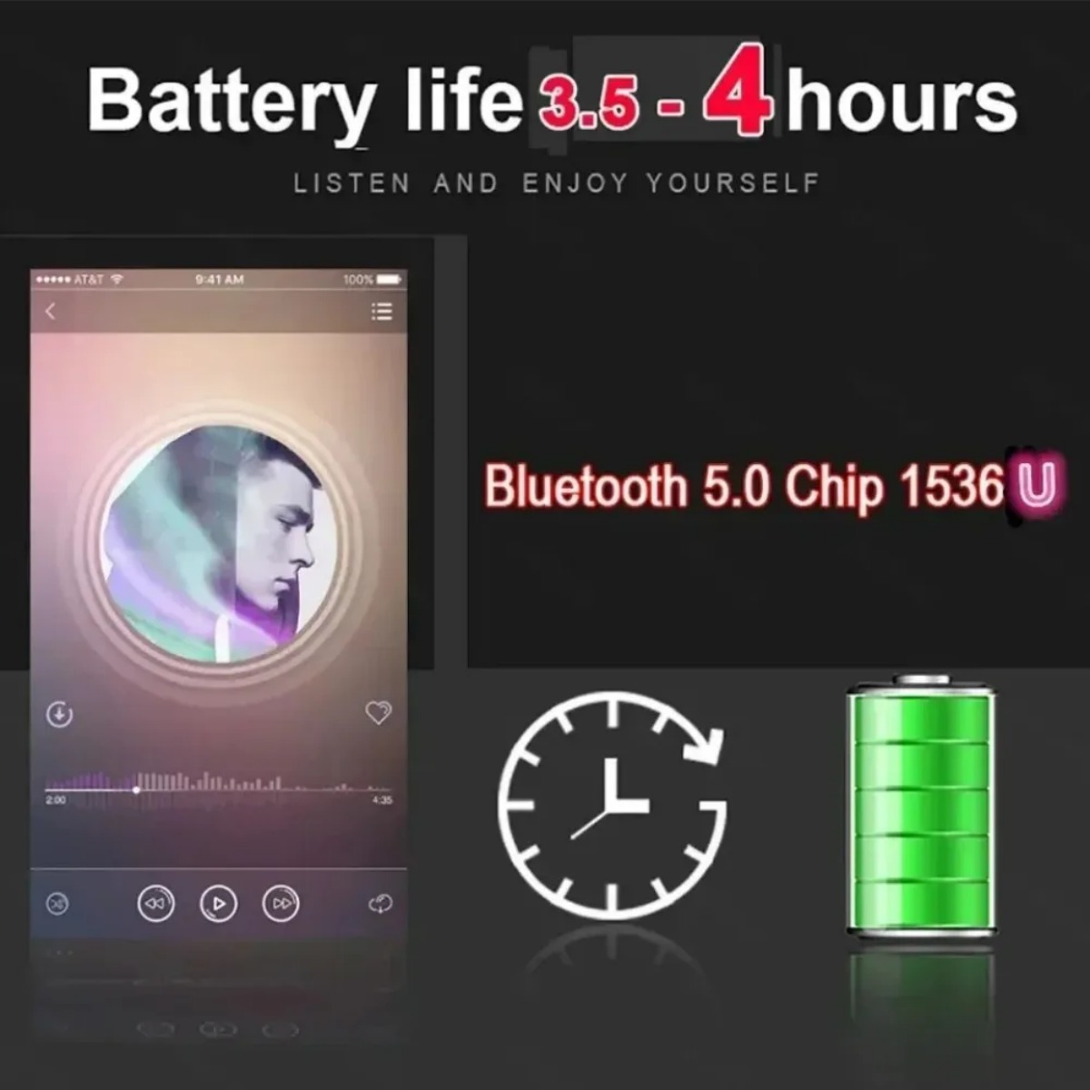 2026 Original Air New Pro A3 T - Bluetooth Headset On Ear บทวิจารณ์และราคา