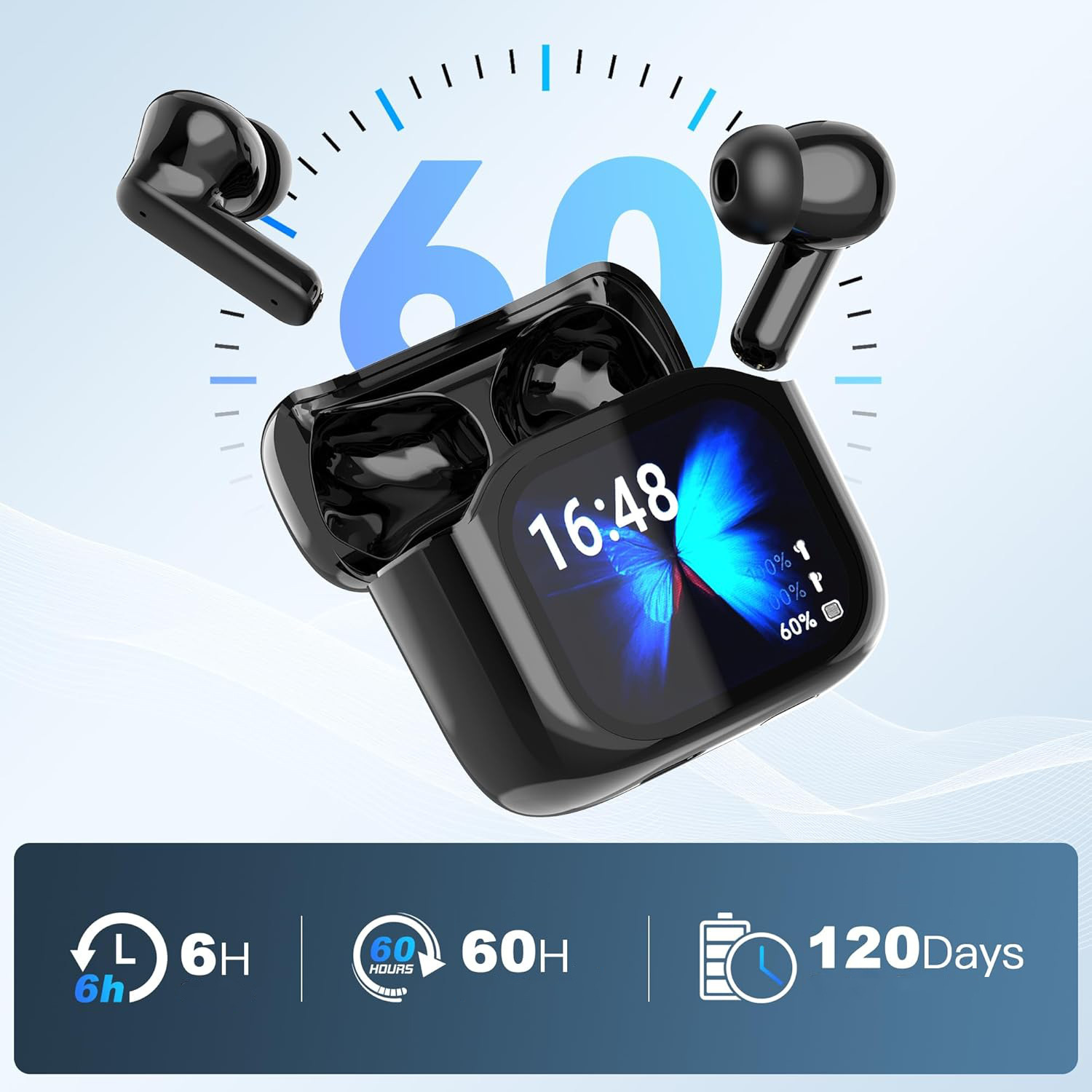 2025 AI Translation Bluetooth  - Noise Cancelling Headphone บทวิจารณ์และราคา