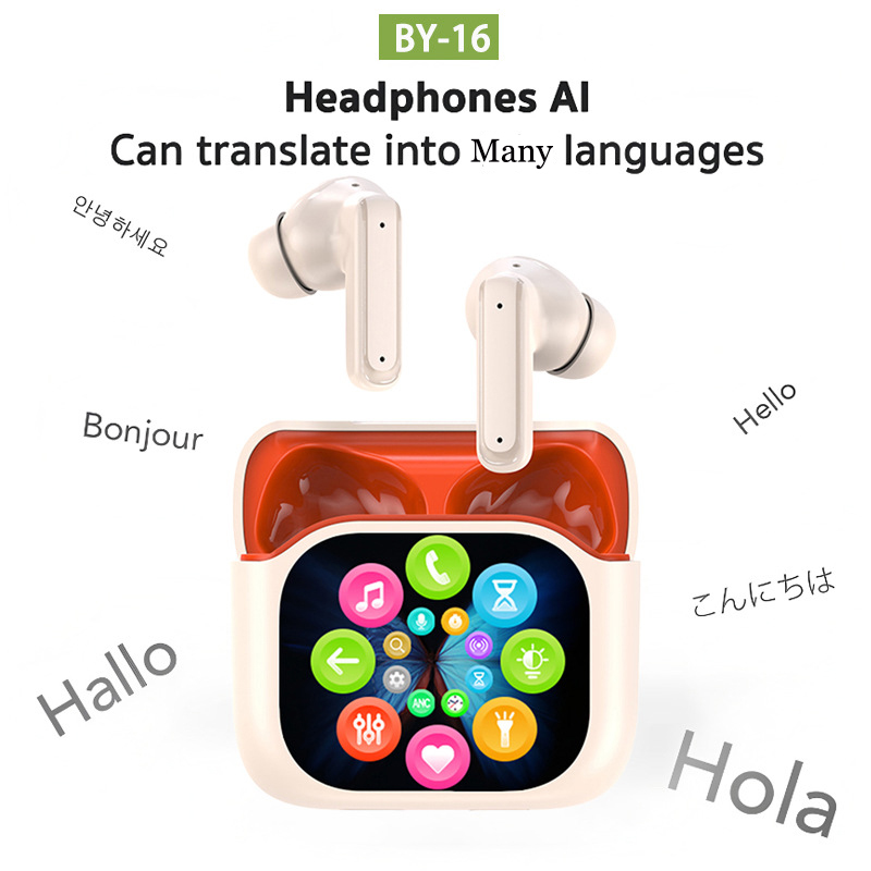 2025 AI Translation Bluetooth  - Noise Cancelling Headphone บทวิจารณ์และราคา