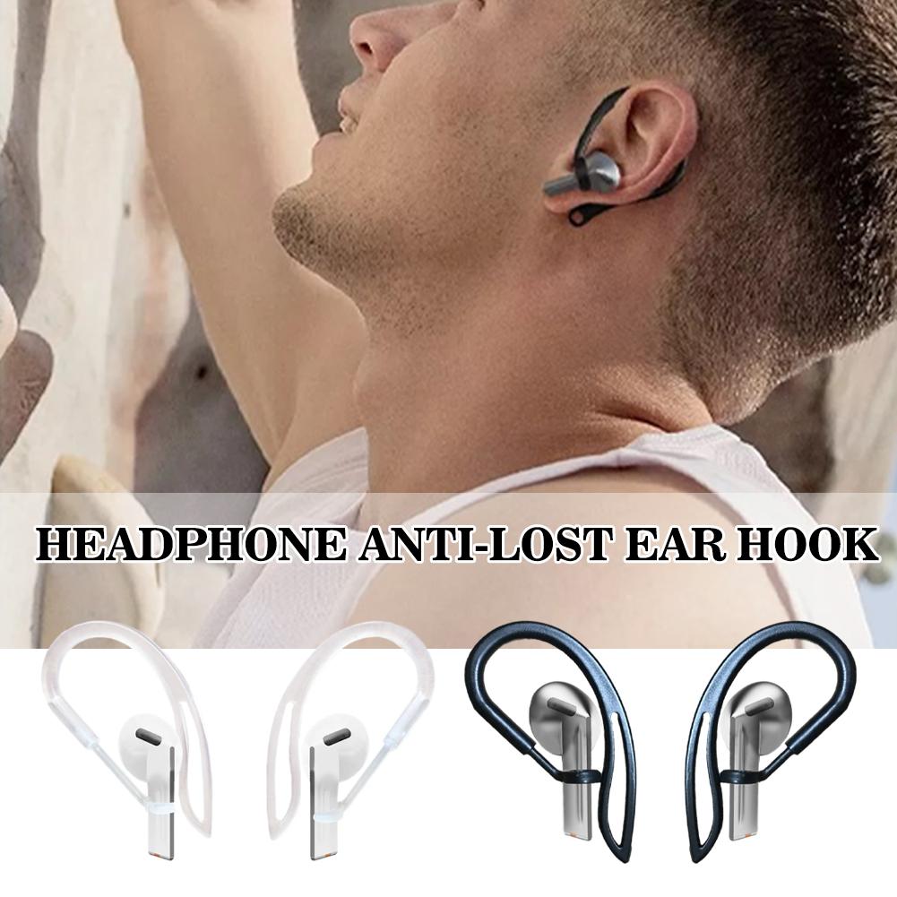 1/2pcs Anti-lost Ear Hook For  - Sports Earphone Hook บทวิจารณ์และราคา