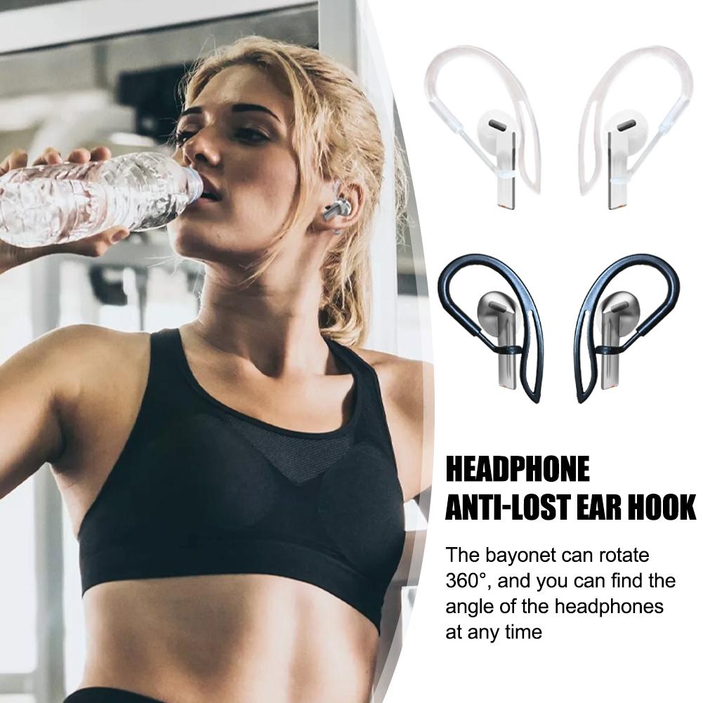 1/2pcs Anti-lost Ear Hook For  - Sports Earphone Hook บทวิจารณ์และราคา