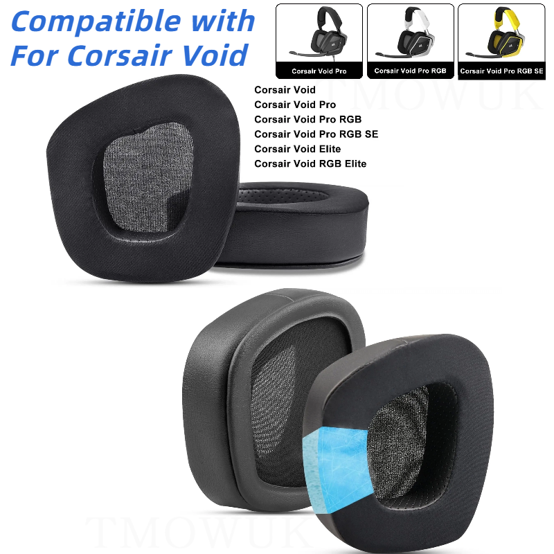 Cooling Gel Earpads Replacemen - Gaming Headset Rgb บทวิจารณ์และราคา