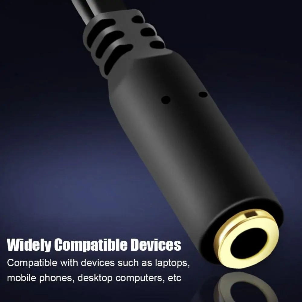 3.5mm Headphone Microphone Aud - Audio Splitter Y บทวิจารณ์และราคา