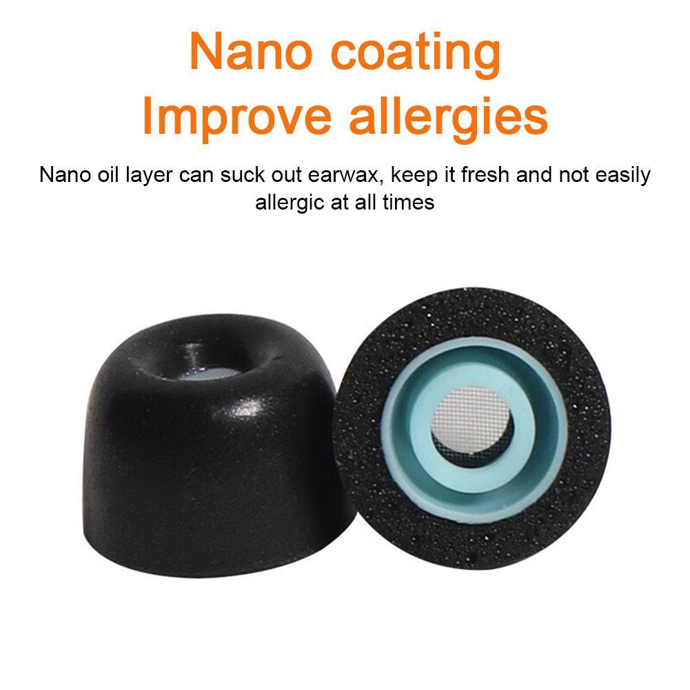 Memory Foam Ear Tips For Sony  - Earphone Foam Tip บทวิจารณ์และราคา