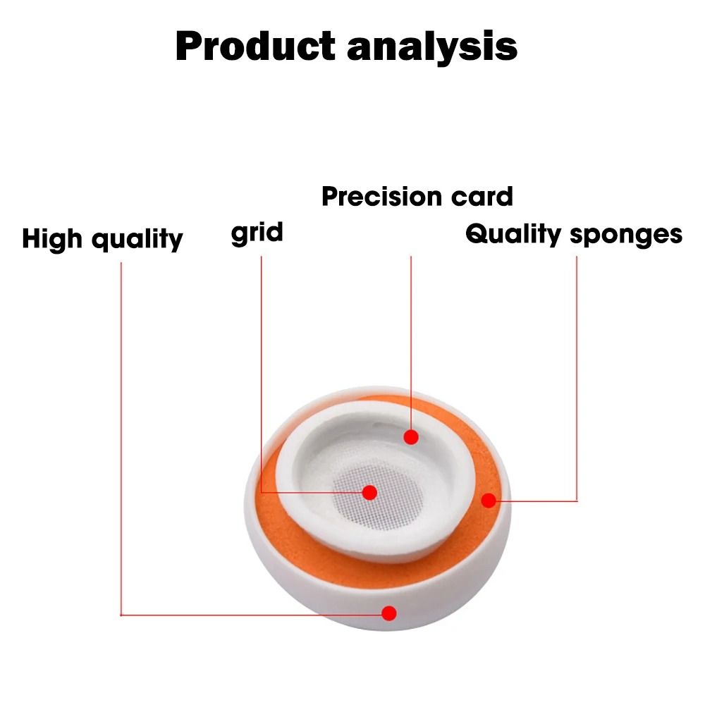 Memory Foam Ear Tips New Repla - Earphone Foam Tip บทวิจารณ์และราคา