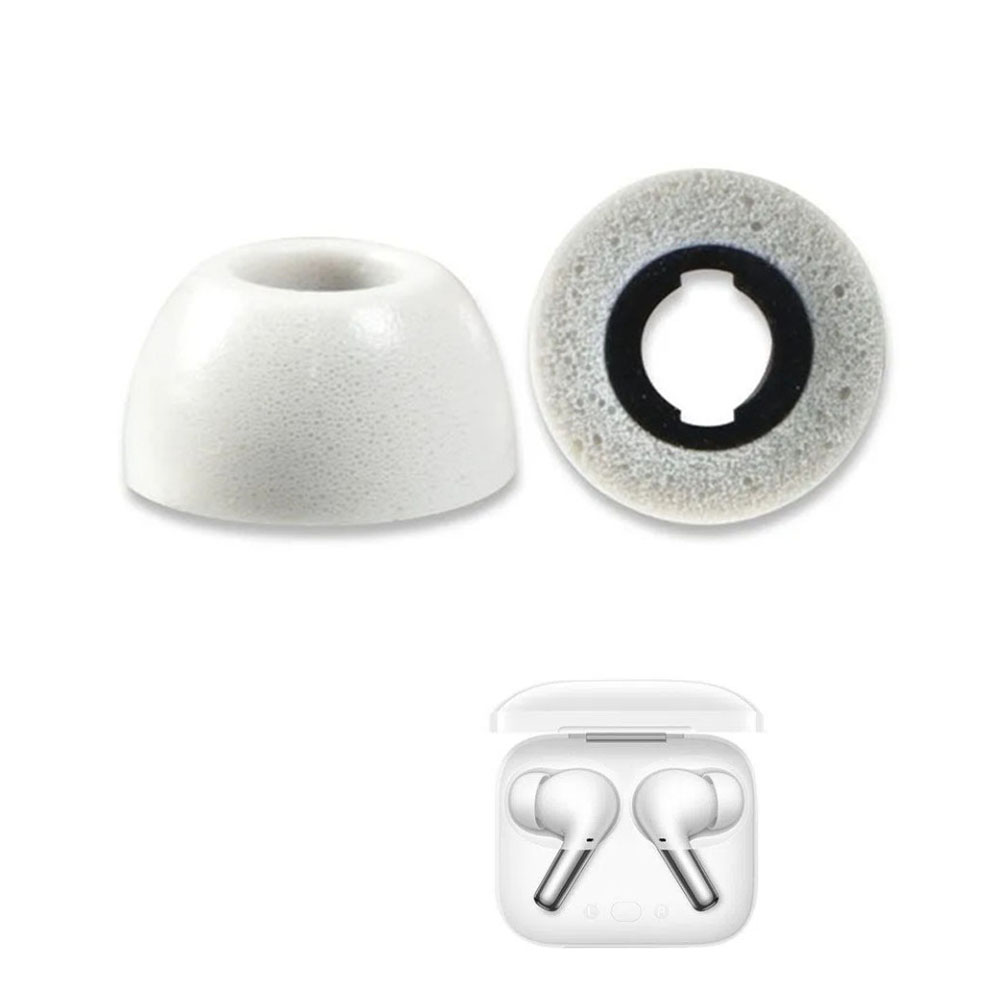 6pcs Memory Foam Cover Ear Tip - Earphone Foam Tip บทวิจารณ์และราคา