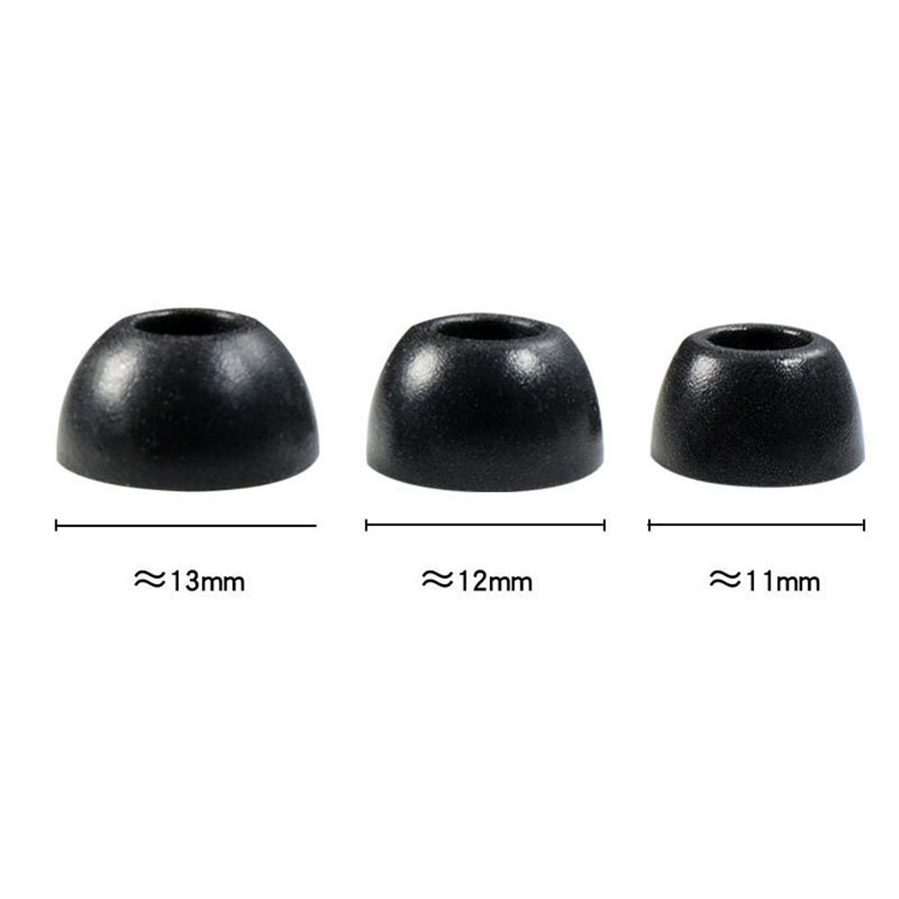 6pcs Memory Foam Cover Ear Tip - Earphone Foam Tip บทวิจารณ์และราคา