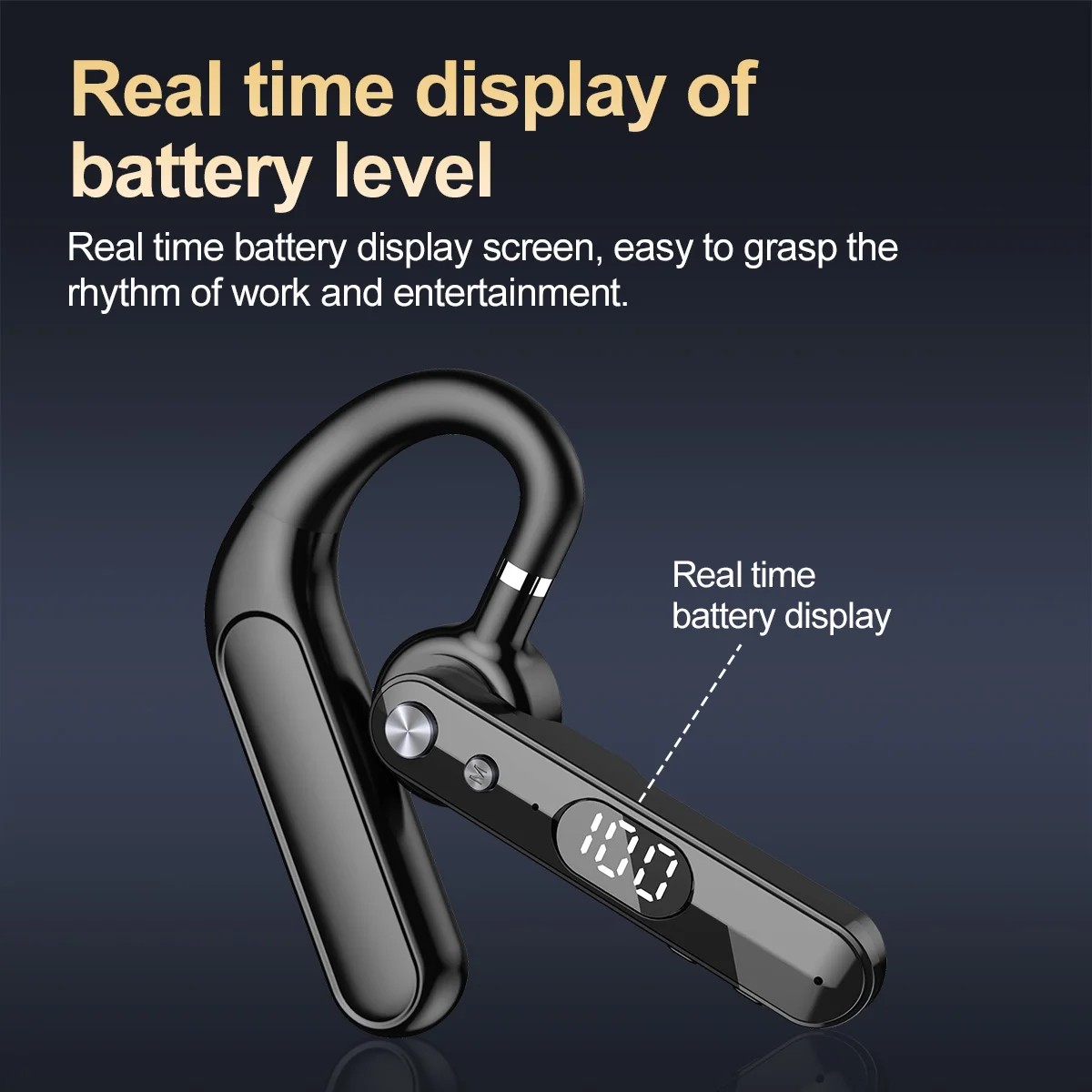 Wireless Bluetooth Headphones  - Noise Cancelling Headphone บทวิจารณ์และราคา
