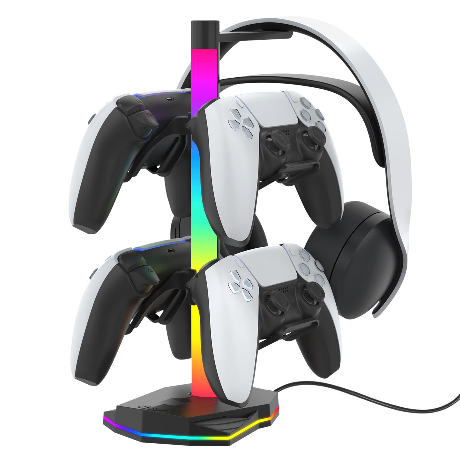 Headset Controller Display Sta - Gaming Headset Rgb บทวิจารณ์และราคา