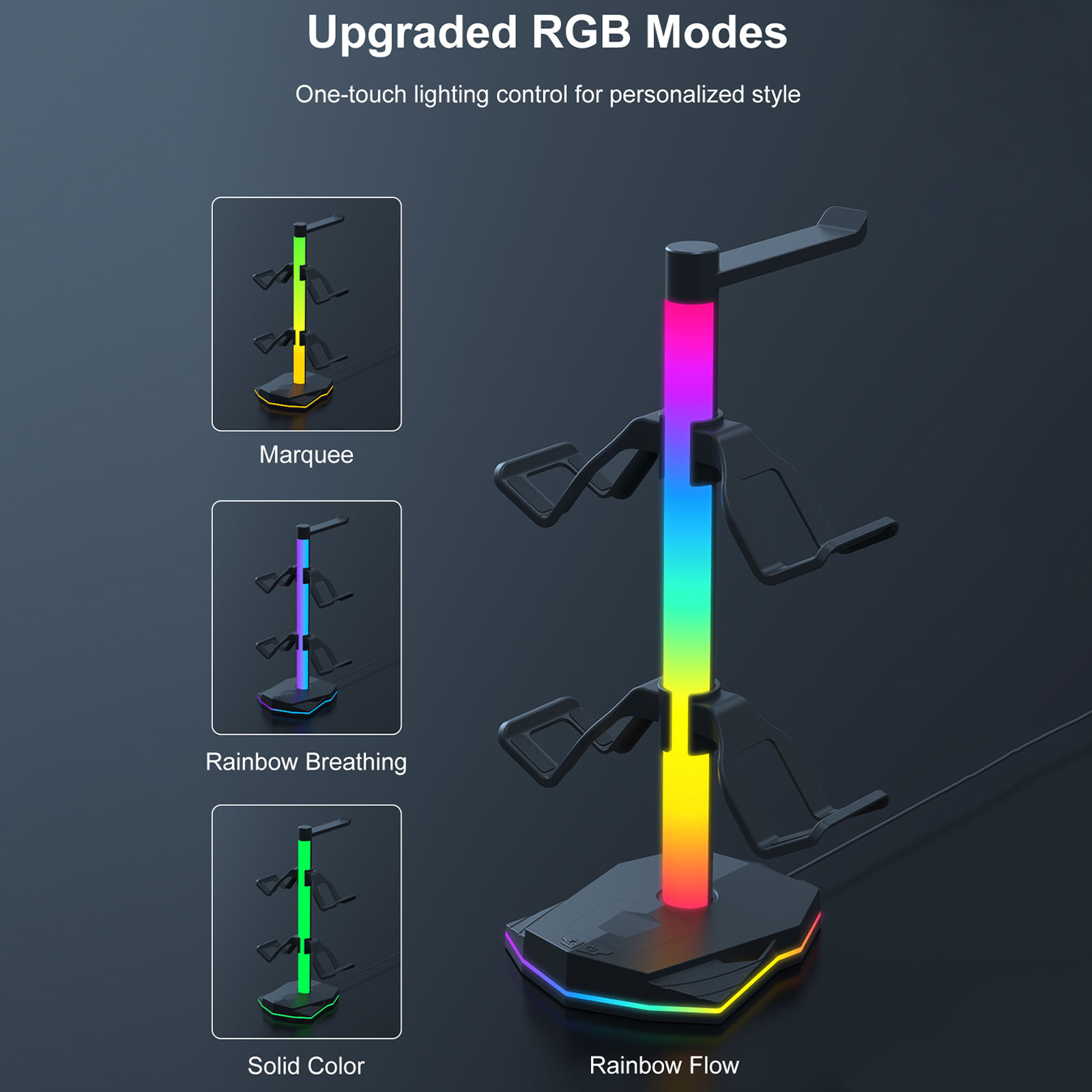 Headset Controller Display Sta - Gaming Headset Rgb บทวิจารณ์และราคา