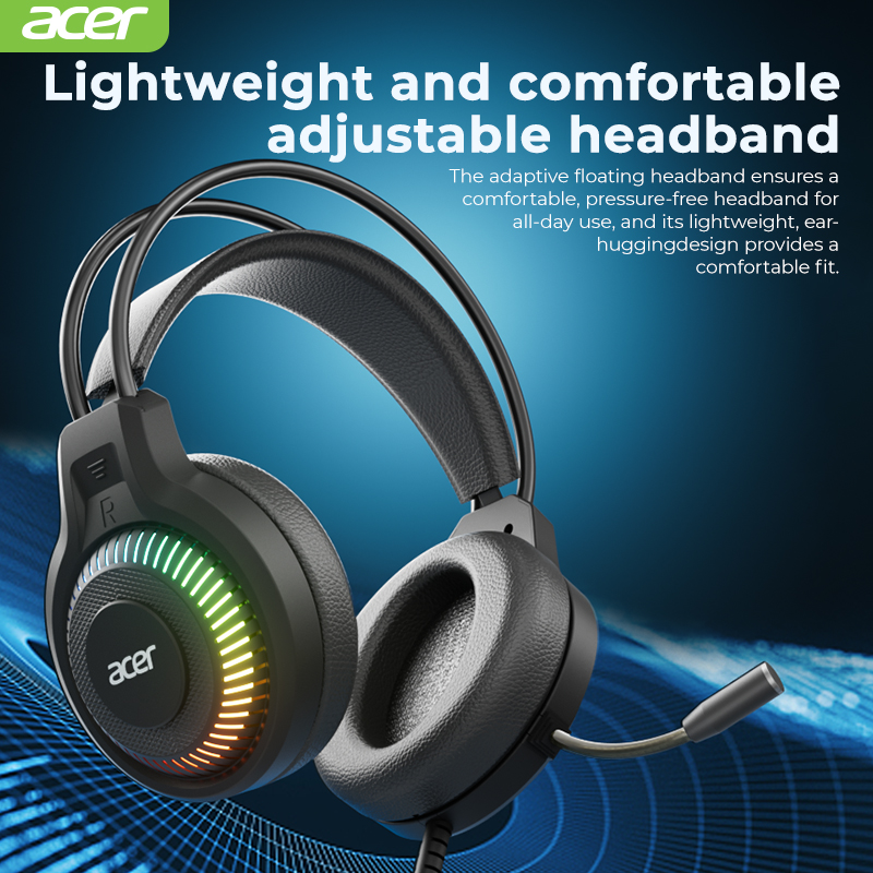 RGB Cool Lighting Wired Earpho - Gaming Headset Rgb บทวิจารณ์และราคา