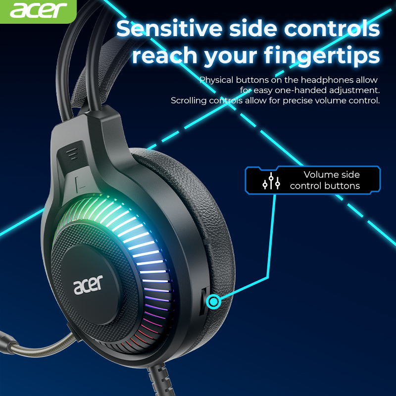 RGB Cool Lighting Wired Earpho - Gaming Headset Rgb บทวิจารณ์และราคา