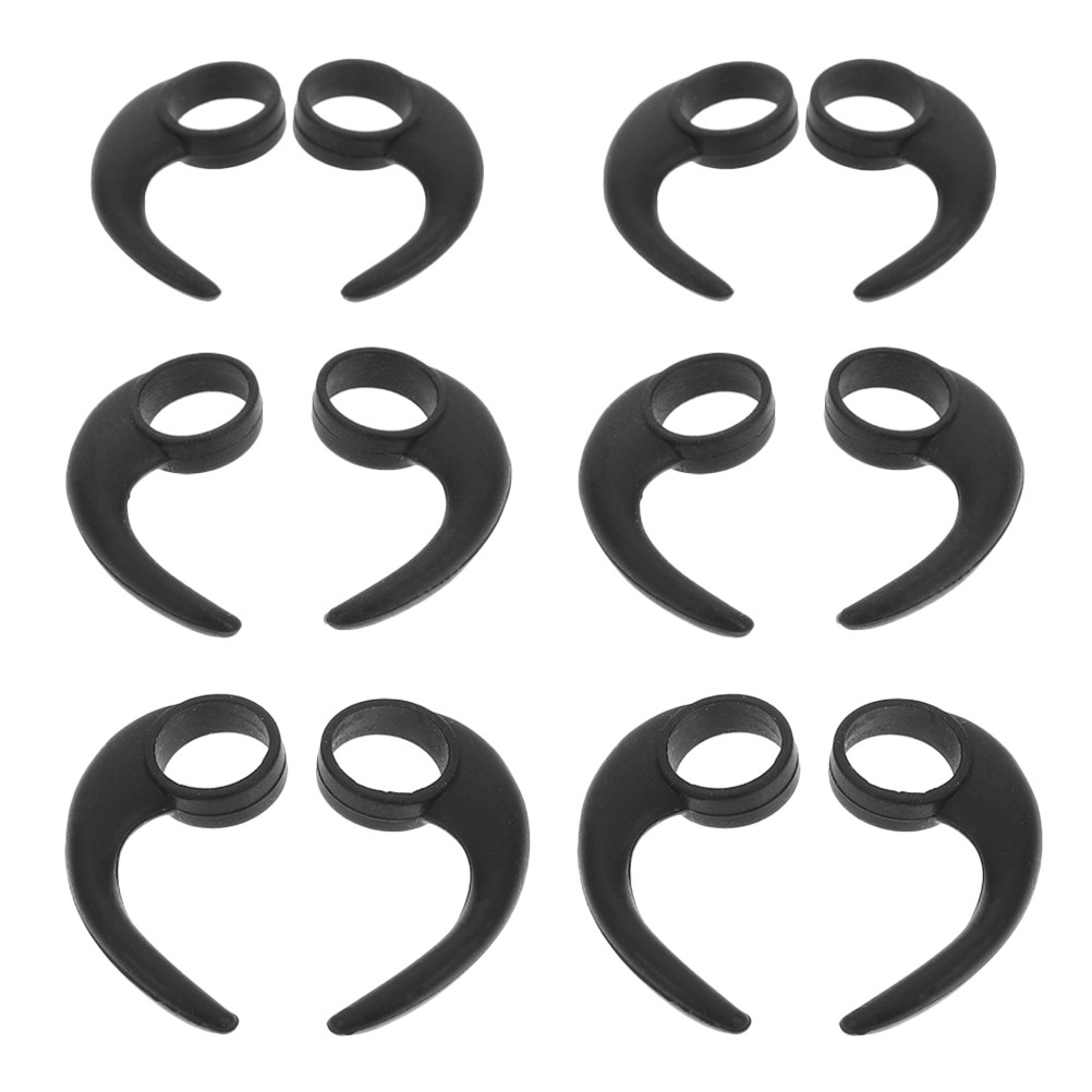 12Pcs Ear Hooks Silicone Sport - Silicone Ear Tip Replacement บทวิจารณ์และราคา