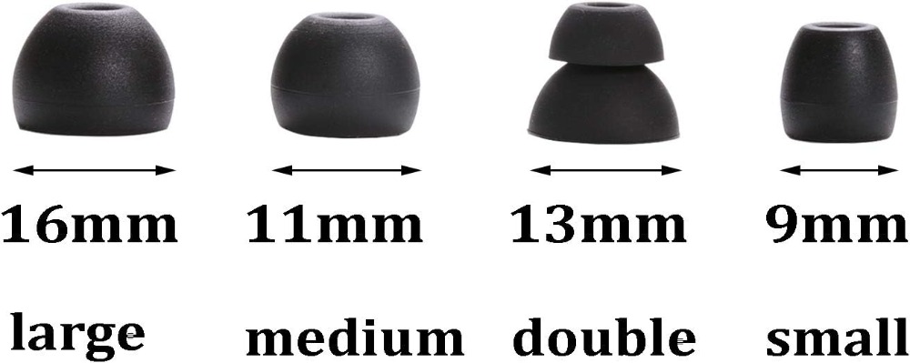 Replacement Silicone Eartips f - Silicone Ear Tip Replacement บทวิจารณ์และราคา