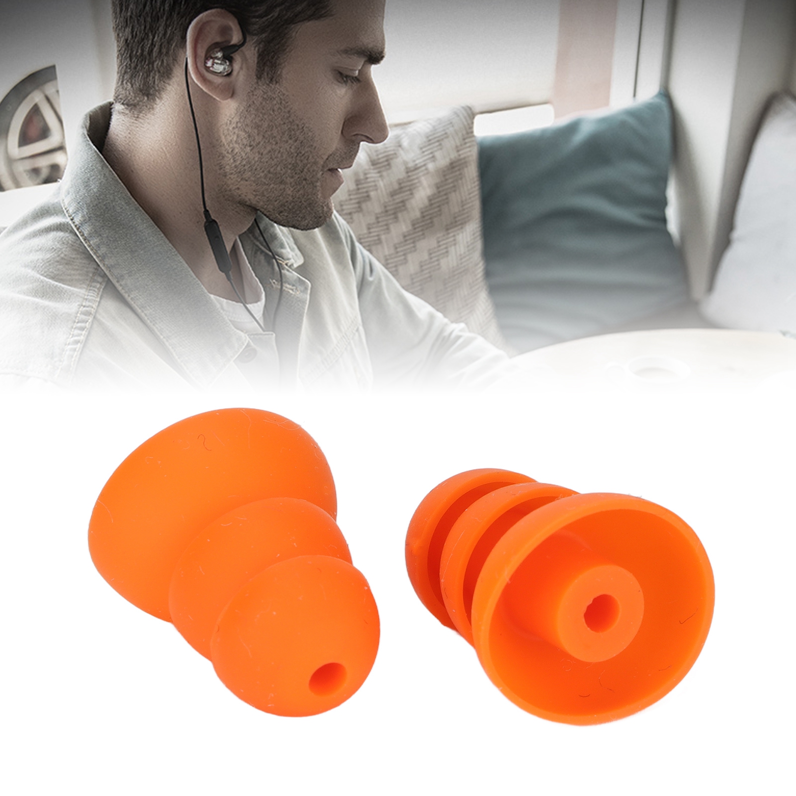 Silicone Eartips Comfort Repla - Silicone Ear Tip Replacement บทวิจารณ์และราคา