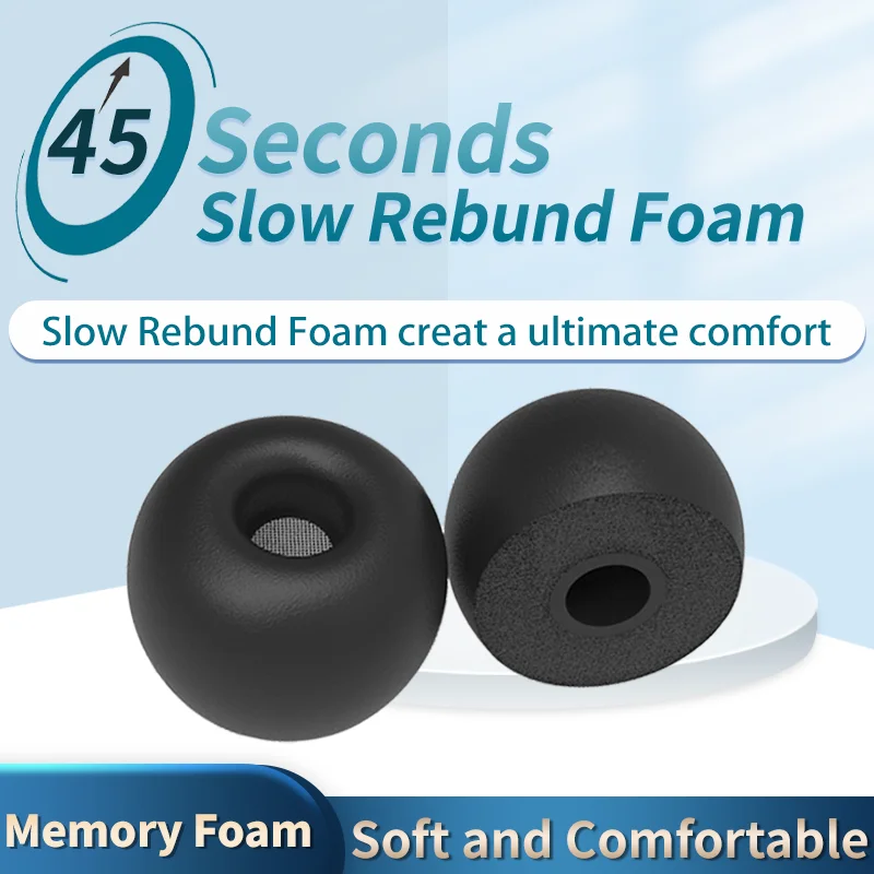 Soft Memory Foam Earphone Tip  - Earphone Foam Tip บทวิจารณ์และราคา