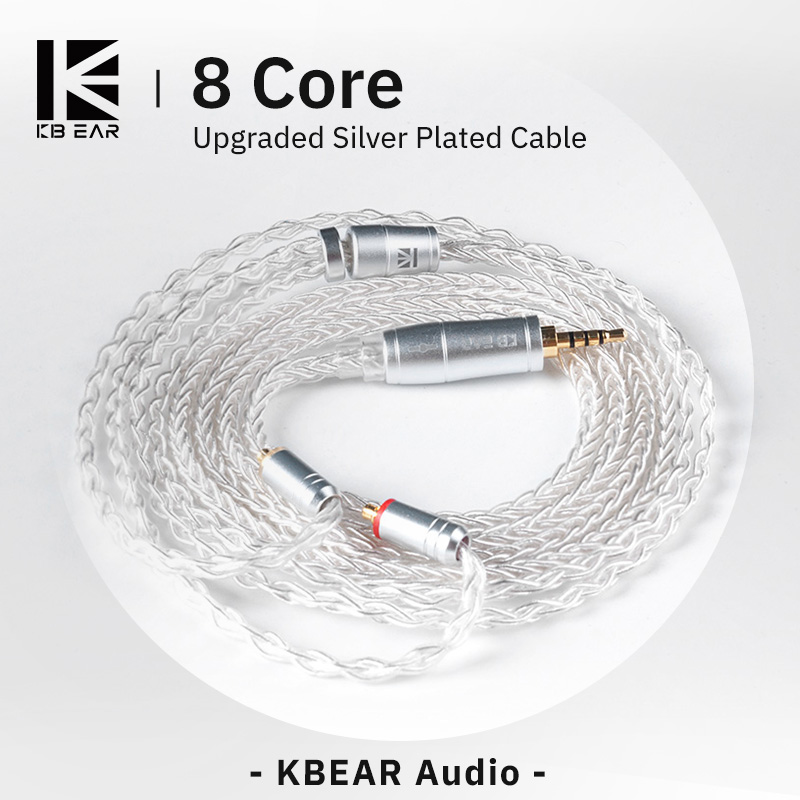 KBEAR 8 Core Upgraded Silver W - In Ear Monitor Iem บทวิจารณ์และราคา