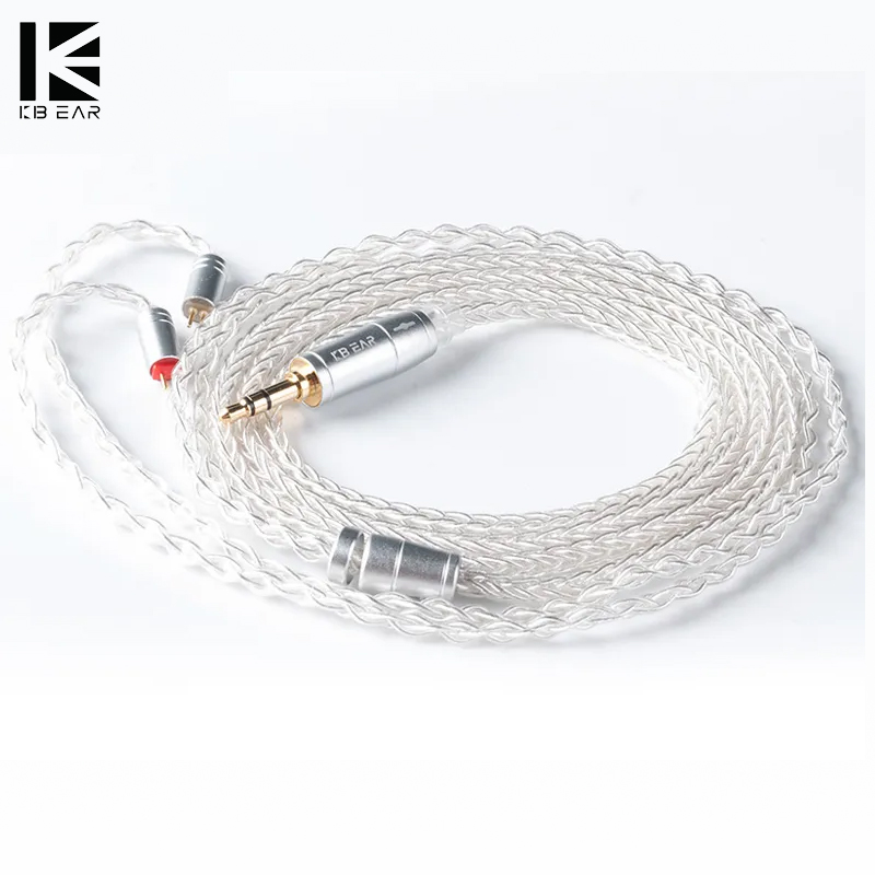 KBEAR 8 Core Upgraded Silver W - In Ear Monitor Iem บทวิจารณ์และราคา