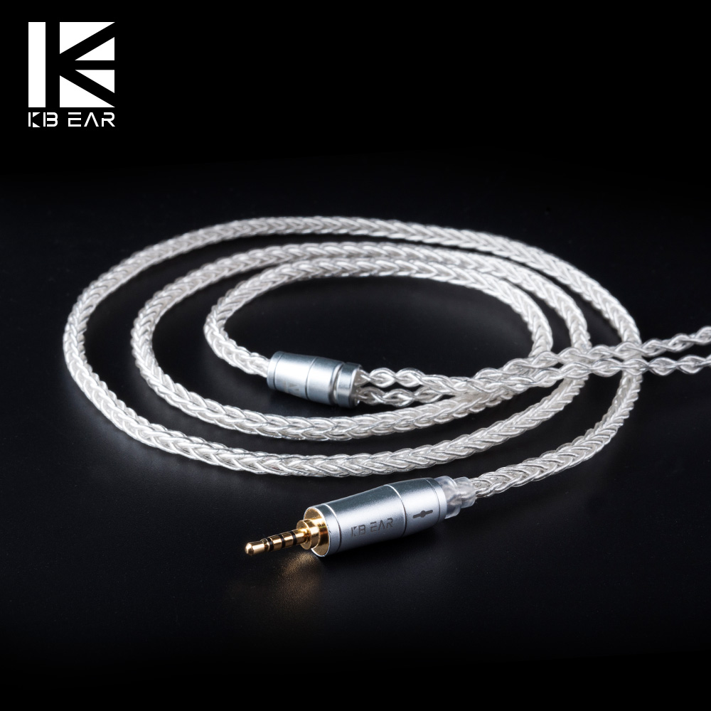 KBEAR 8 Core Upgraded Silver W - In Ear Monitor Iem บทวิจารณ์และราคา