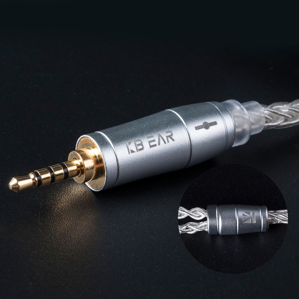 KBEAR 8 Core Upgraded Silver W - In Ear Monitor Iem บทวิจารณ์และราคา