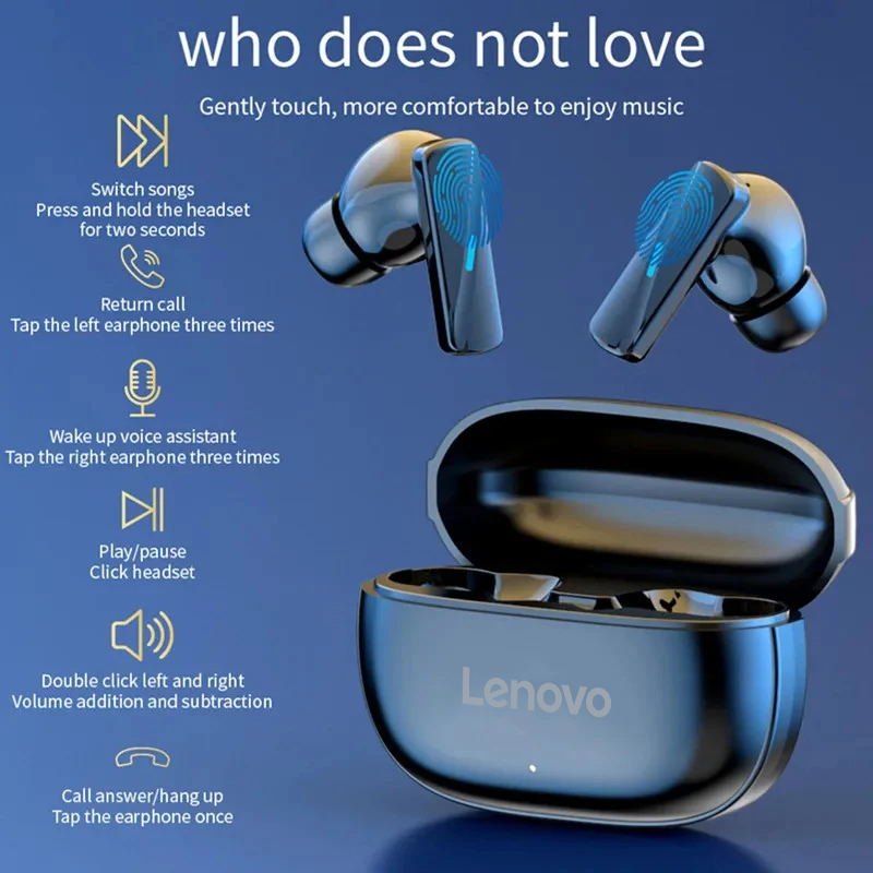 Lenovo New Mate 50 TWS Wireles - Bluetooth Headset On Ear บทวิจารณ์และราคา
