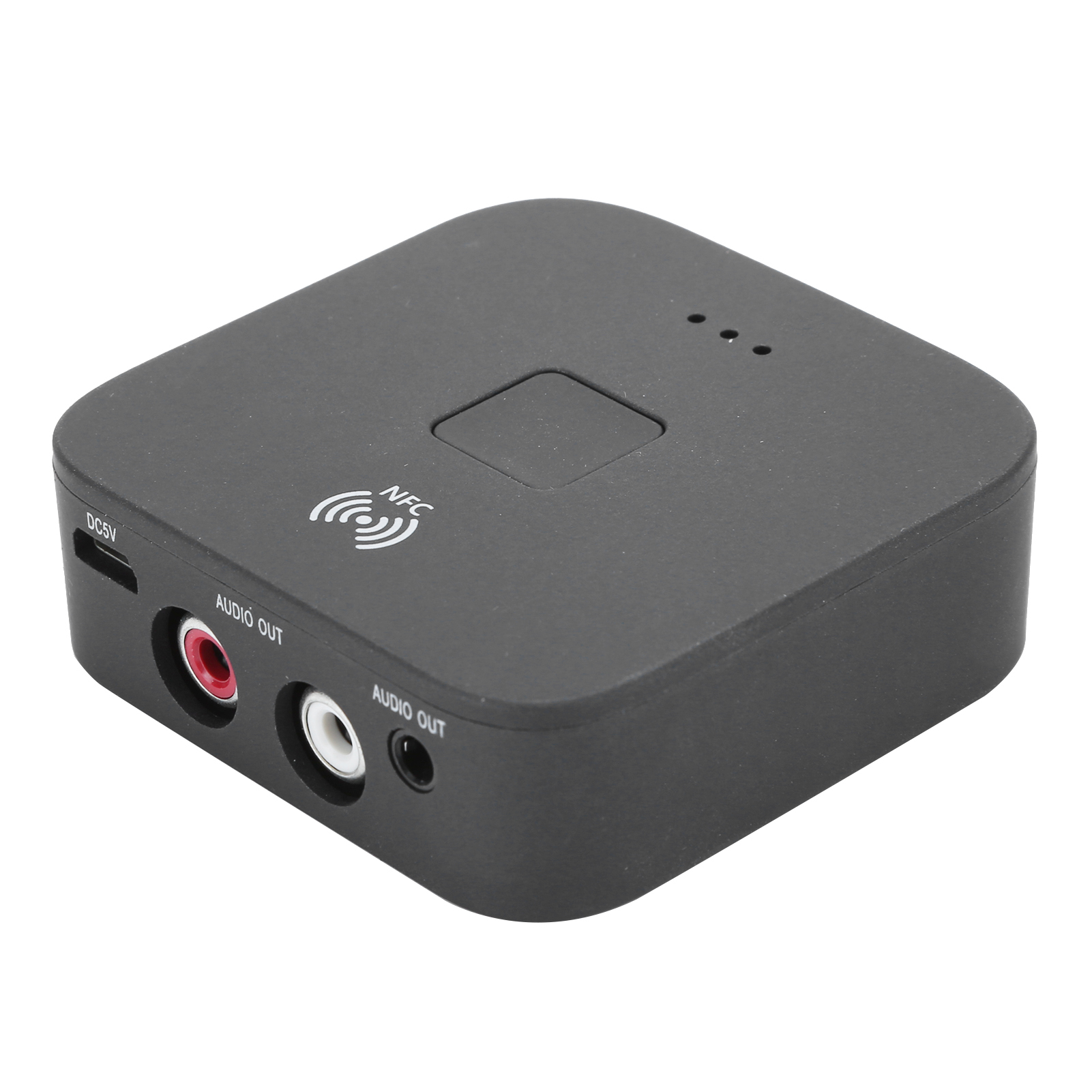 3.5mm Jack AUX NFC to  Audio A - Bluetooth Adapter Receiver บทวิจารณ์และราคา