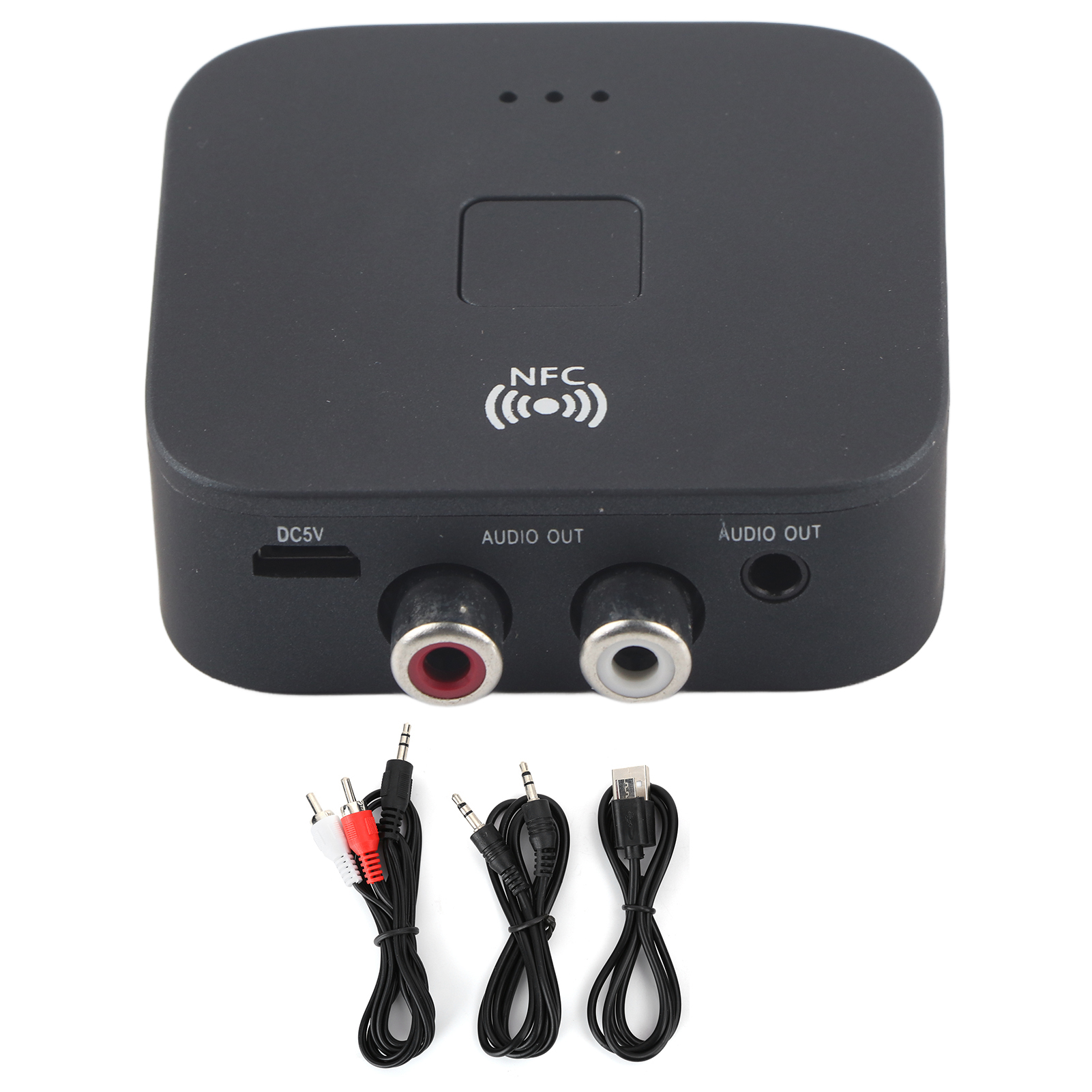 3.5mm Jack AUX NFC to  Audio A - Bluetooth Adapter Receiver บทวิจารณ์และราคา