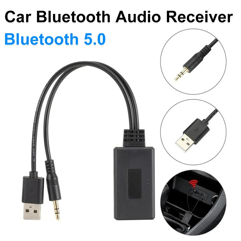 Universal Car Wireless Bluetoo - Bluetooth Adapter Receiver บทวิจารณ์และราคา