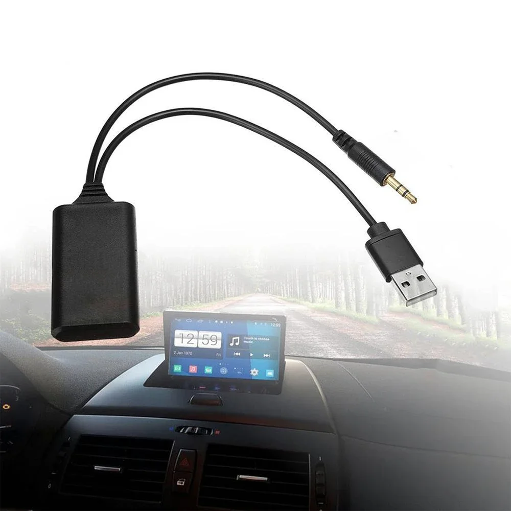 Universal Car Wireless Bluetoo - Bluetooth Adapter Receiver บทวิจารณ์และราคา