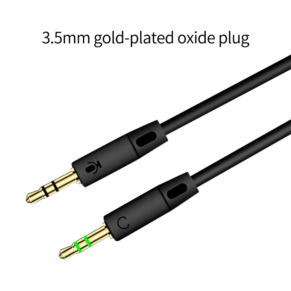 3.5mm Jack 2 Male To 1 Female  - Earphone Splitter Jack บทวิจารณ์และราคา