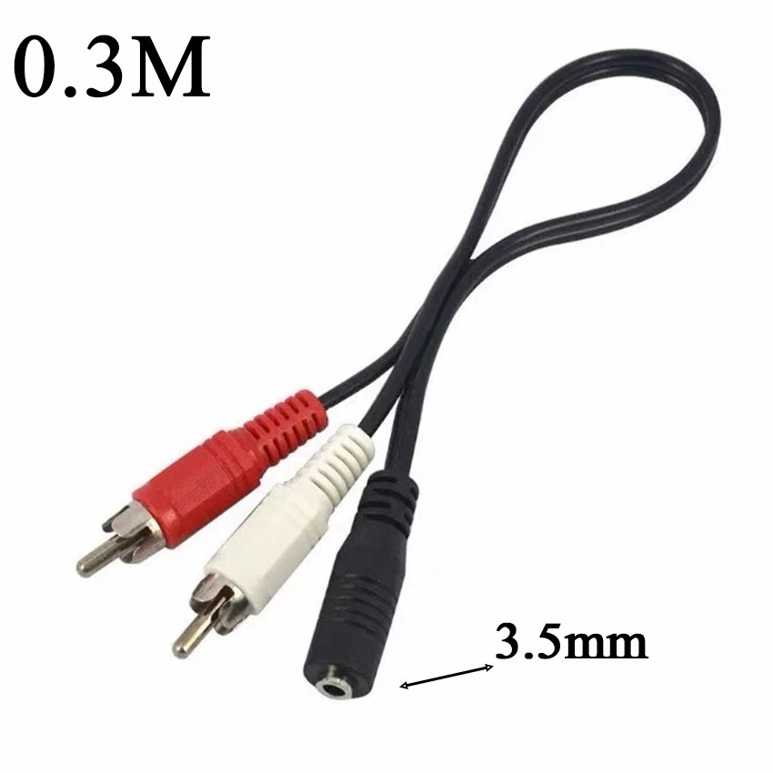 3.5 Audio Aux Socket Connector - Cable Extension 3.5 บทวิจารณ์และราคา