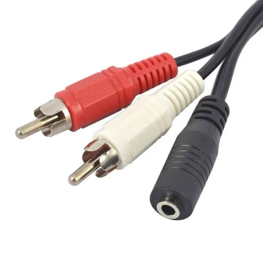 3.5 Audio Aux Socket Connector - Cable Extension 3.5 บทวิจารณ์และราคา