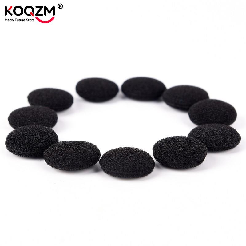 30pcs Sponge Covers Tips Black - Earphone Foam Tip บทวิจารณ์และราคา
