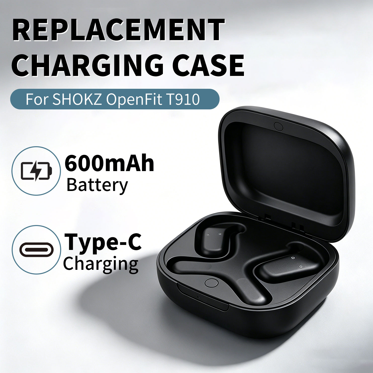 Replacement Charging Case For  - Earbuds Charging Case บทวิจารณ์และราคา
