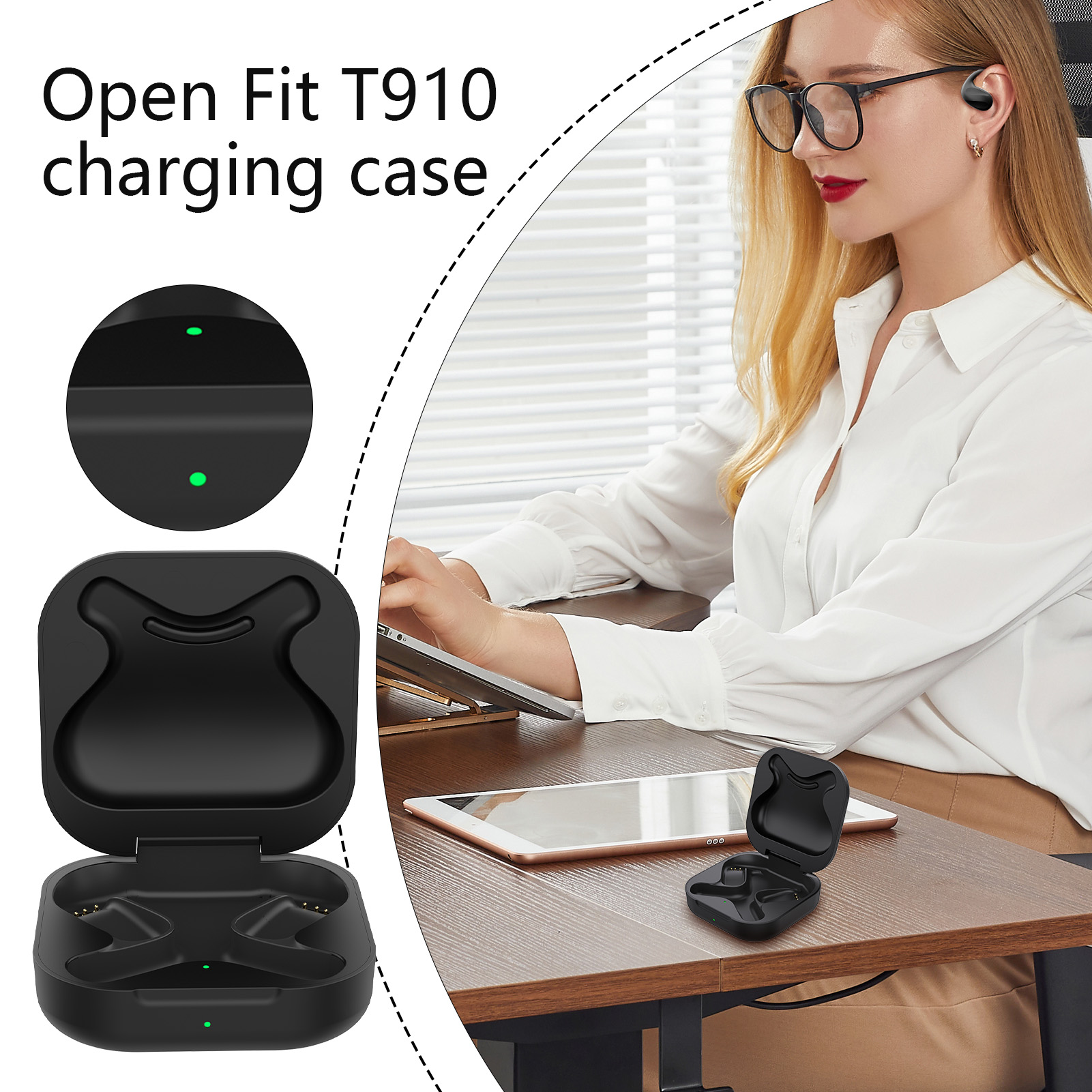 Replacement Charging Case For  - Earbuds Charging Case บทวิจารณ์และราคา