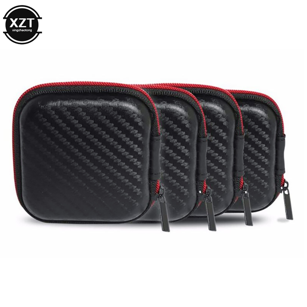 Headphone Bag Mini Zipper Squa - Headphone Case Hard บทวิจารณ์และราคา