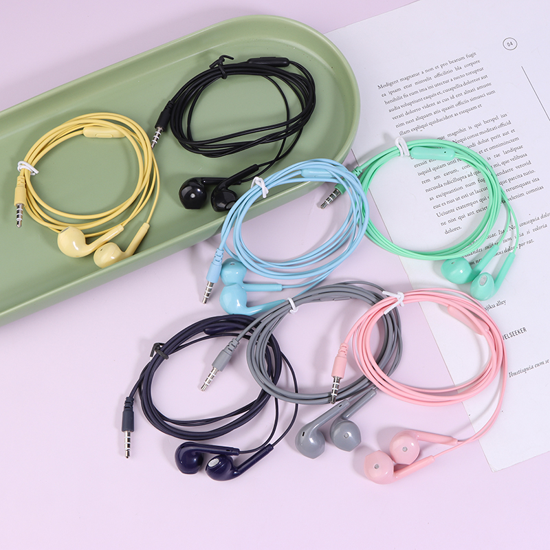 U19 Smooth Surface Wired Earph - Wired Earphone Mic บทวิจารณ์และราคา