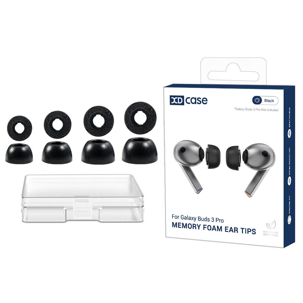 XDcase 4 Pairs Replacement Mem - Earphone Foam Tip บทวิจารณ์และราคา