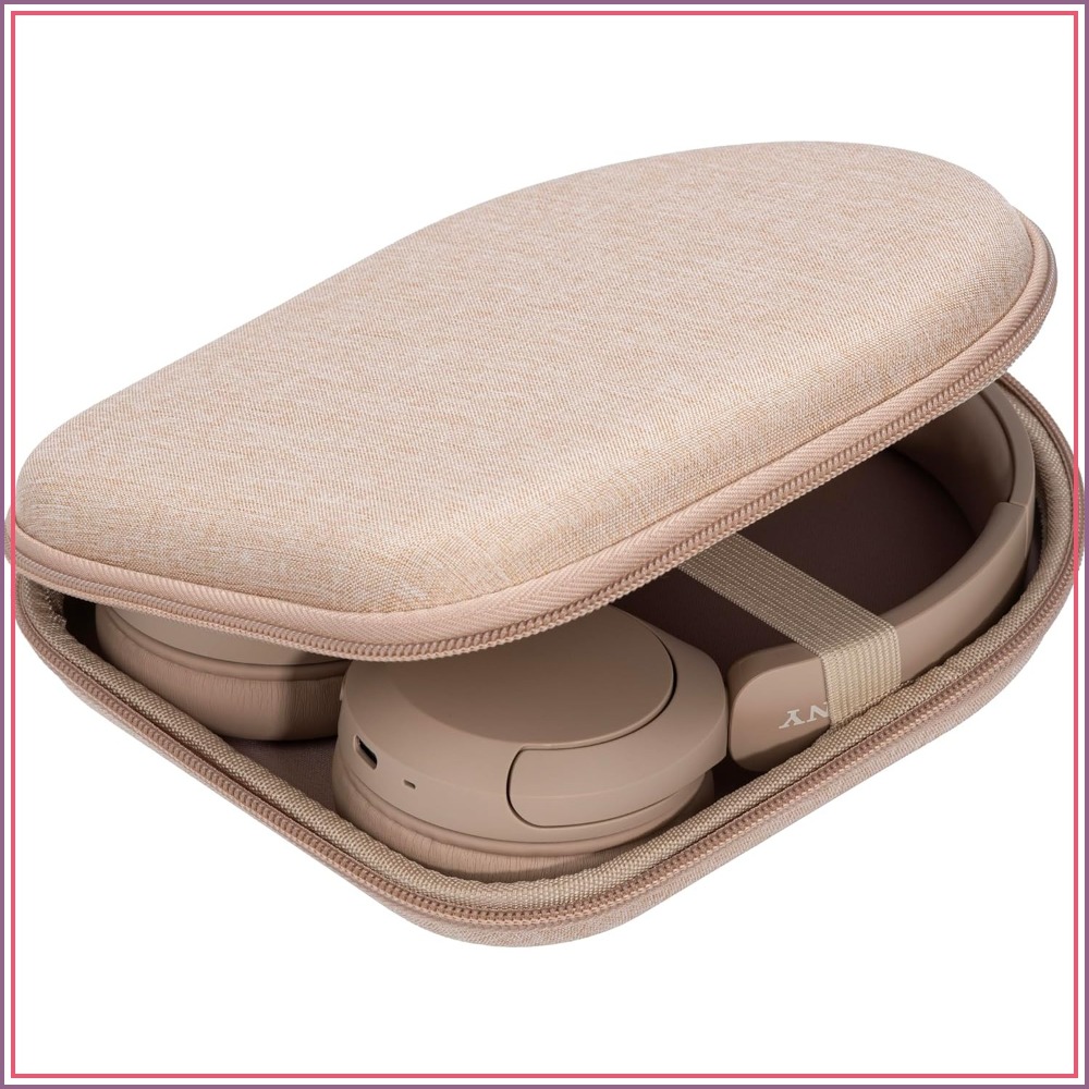 Ultra-Slim Hard Shell Headphon - Headphone Case Hard บทวิจารณ์และราคา
