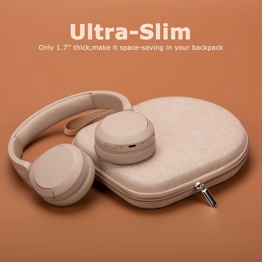 Ultra-Slim Hard Shell Headphon - Headphone Case Hard บทวิจารณ์และราคา
