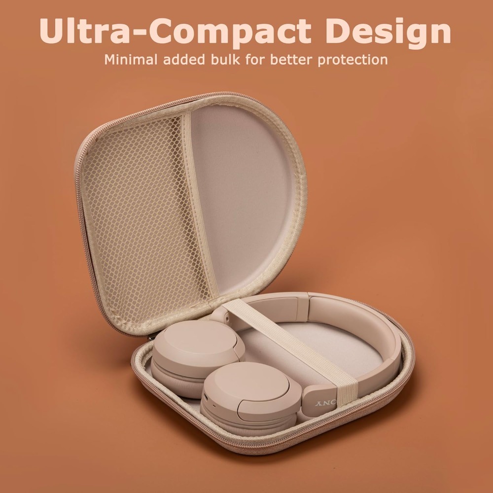 Ultra-Slim Hard Shell Headphon - Headphone Case Hard บทวิจารณ์และราคา