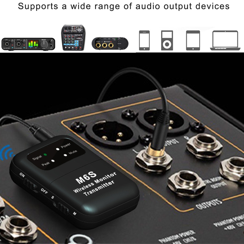 A73E-2.4G Wireless In Ear Moni - In Ear Monitor Iem บทวิจารณ์และราคา