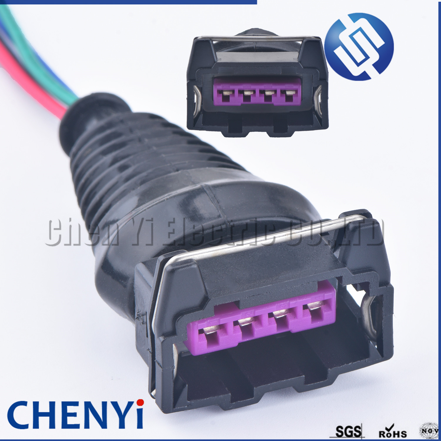 4 Pin auto waterproof wire har - Cable Extension 3.5 บทวิจารณ์และราคา